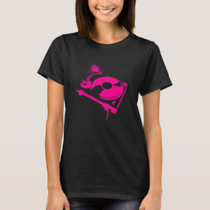 Camiseta Decks antiguos de amor de vinilo de Skool Registro
