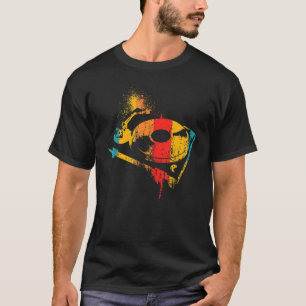 Camiseta Decks de amor antiguos de Skool Vinyl Registros de