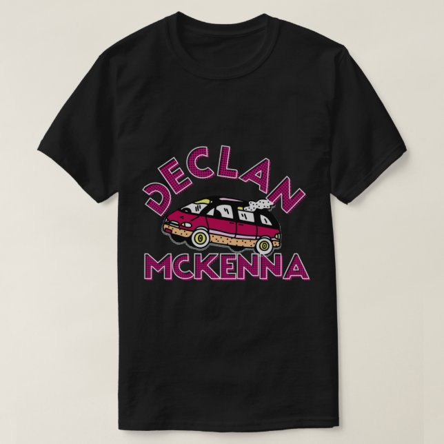 Camiseta Declan McKenna Graphic B Essential T-Shirt (Diseño del anverso)