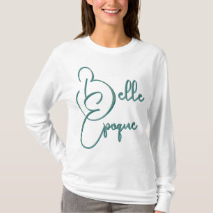 Camiseta Declaración artística art nouveau Belle Epoque