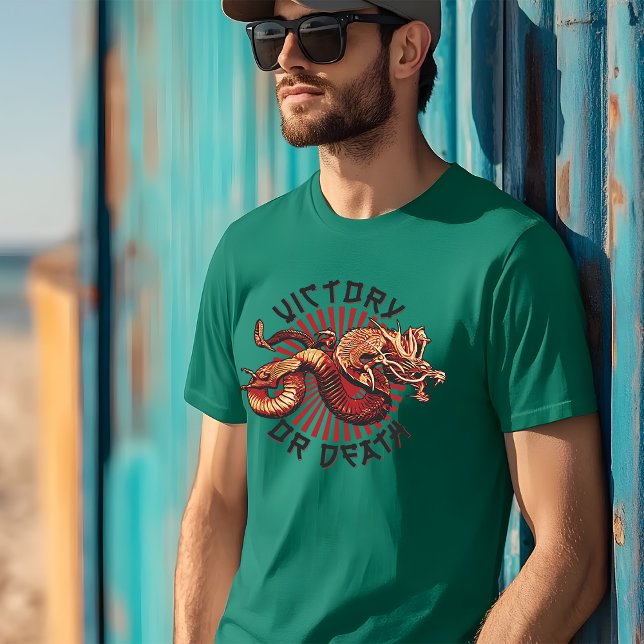 Camiseta Declaración audaz Tee para los guerreros: victoria (Subido por el creador)