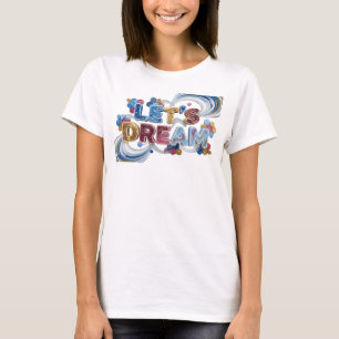 Camiseta Declaración Azul LET'S DREAM Imprimir