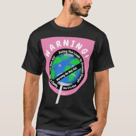 Camiseta Declaración de advertencia de cambio climático de 
