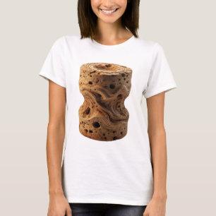 Camiseta Declaración de arte abstracto gris negrita diseño