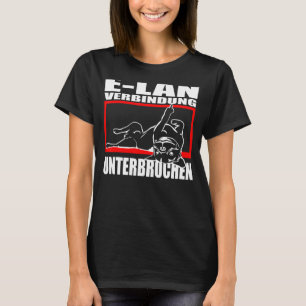 Camiseta Declaración de Bulldog de perro diciendo E lan Dog