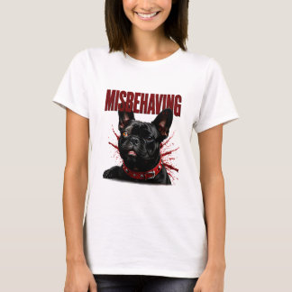 Camiseta 😈 Declaración de cita de actitud divertida y desc