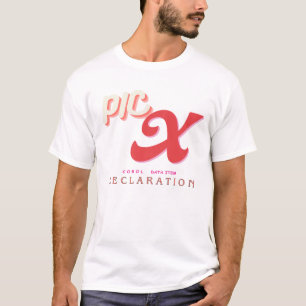 Camiseta Declaración de elemento de datos de Cobol