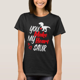 Camiseta Declaración de Guay El día de San Valentín Heart I