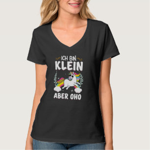 Camiseta Declaración de Ich bin kleine aber oho