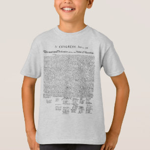 Camiseta Declaración de Independencia