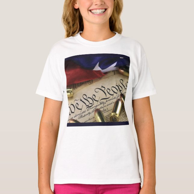 Camiseta Declaración de Independencia  (Anverso)
