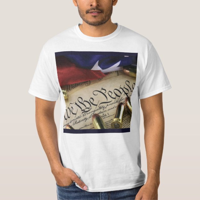 Camiseta Declaración de Independencia (Anverso)