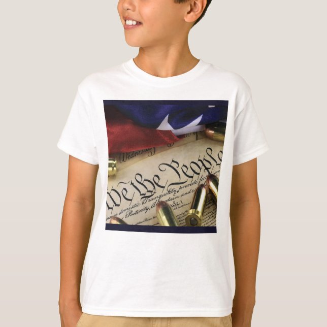 Camiseta Declaración de Independencia (Anverso)