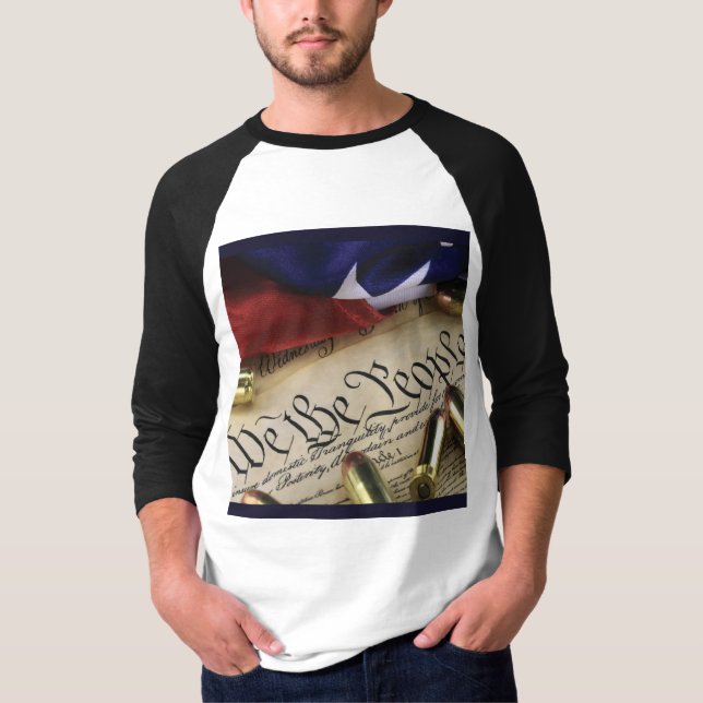 Camiseta Declaración de Independencia (Anverso)