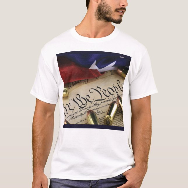 Camiseta Declaración de Independencia (Anverso)