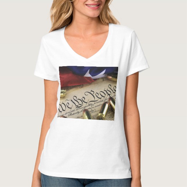 Camiseta Declaración de Independencia (Anverso)