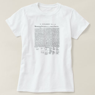 Camiseta Declaración de Independencia