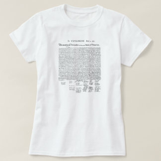 Camiseta Declaración de Independencia