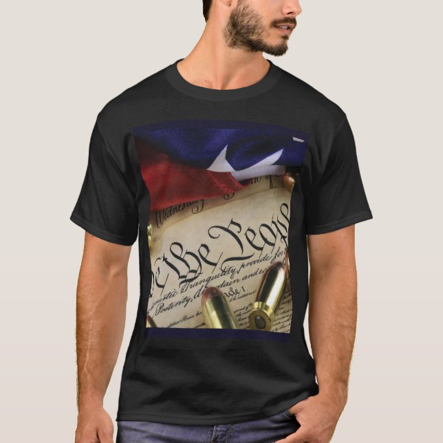 Camiseta Declaración de Independencia (Anverso)