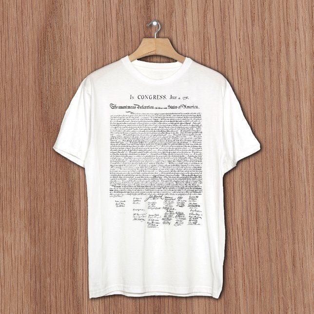 Camiseta Declaración de Independencia (Subido por el creador)