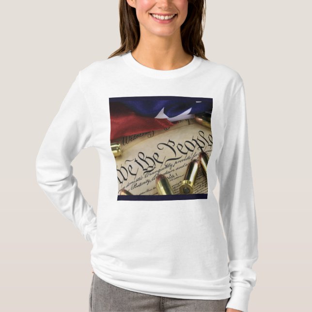 Camiseta Declaración de Independencia   (Anverso)