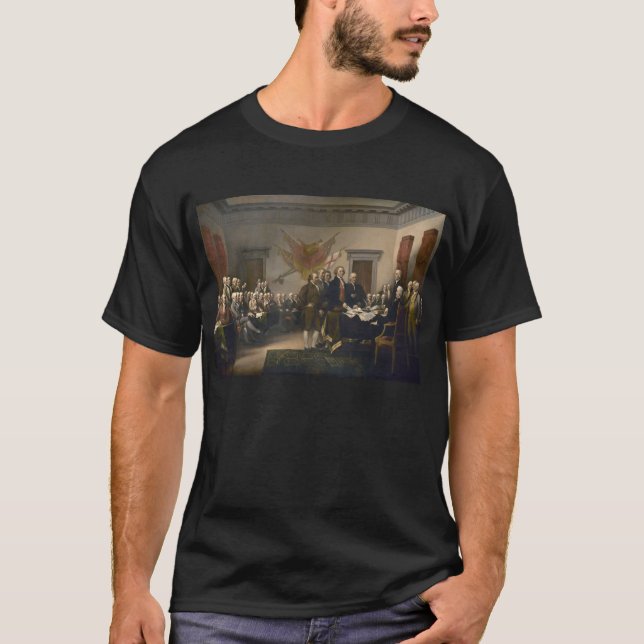 Camiseta Declaración de Independencia - 1819 (Anverso)
