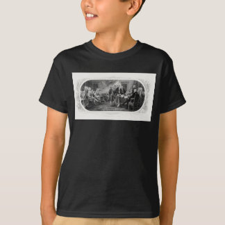 Camiseta Declaración de Independencia: Billete de 2 dólares
