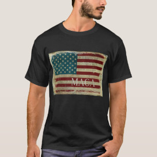 Camiseta Declaración de Independencia de la bandera del