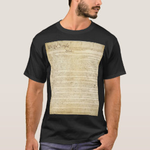 Camiseta Declaración de Independencia de la constitución