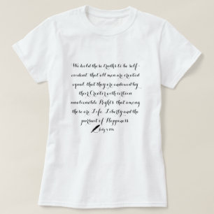 Camiseta Declaración de Independencia de los Estados Unido