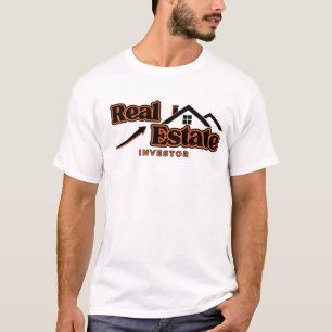 Camiseta Declaración de inversor inmobiliario para construc