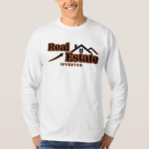 Camiseta Declaración de inversor inmobiliario para construc