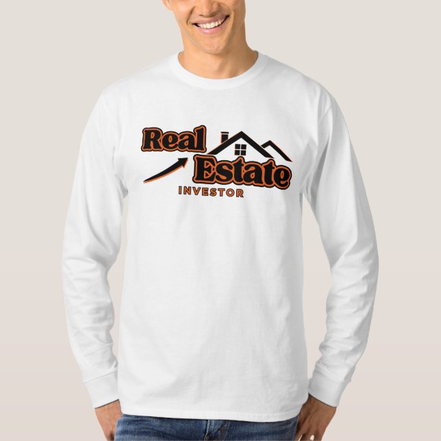Camiseta Declaración de inversor inmobiliario para construc (Anverso)
