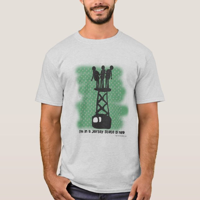 Camiseta Declaración de jardín, diversión de cultura pop (Anverso)