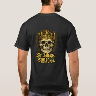 Camiseta Declaración de la bandera de Soulaan 'Todavía aquí