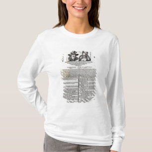 Camiseta Declaración de la boda de Frederick V
