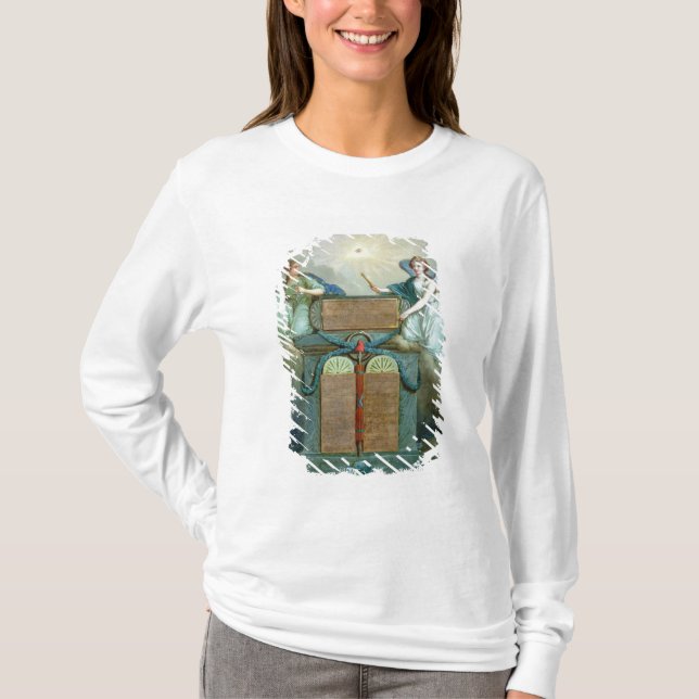 Camiseta Declaración de los Derechos del Hombre y del Ciuda (Anverso)