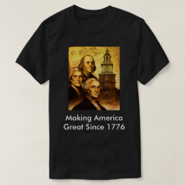 Camiseta Declaración de los fundadores