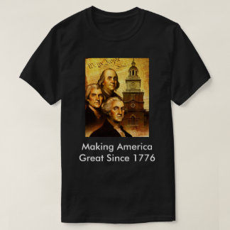 Camiseta Declaración de los fundadores