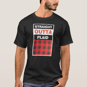 Camiseta Declaración de moda divertida de Straight Outta P
