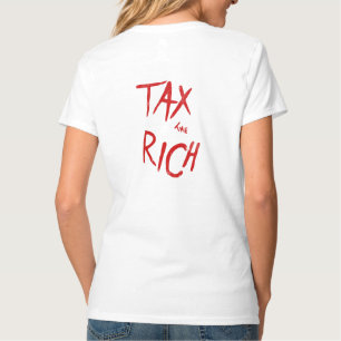Camiseta Declaración De Moda Política De La AOC Sobre Impue