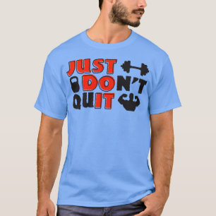 Camiseta Declaración de motivación Fitness Dumbbell Muscle 