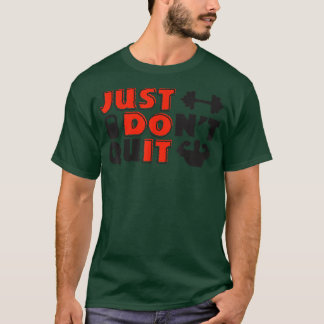 Camiseta Declaración de motivación Fitness Dumbbell Muscle 