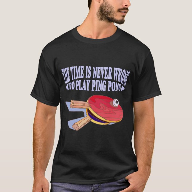 Camiseta Declaración de Ping Pong (Anverso)