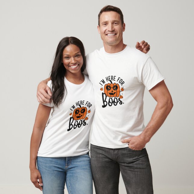 Camiseta Declaración de presencia de jefe (Unisexo)