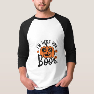 Camiseta Declaración de presencia de jefe