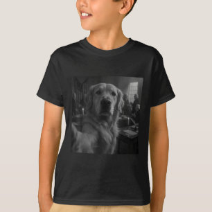 Camiseta Declaración De Selfie De Perro De Independencia Gr