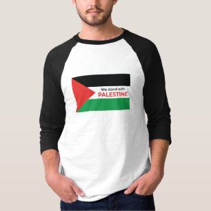 Camiseta Declaración de solidaridad: manga larga de la band