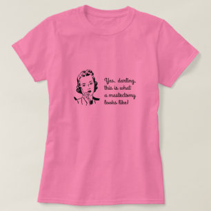 Camiseta Declaración divertida de la mastectomía