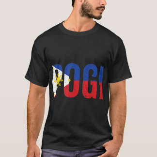 Camiseta Declaración divertidísima de Pogi en diseño de ban